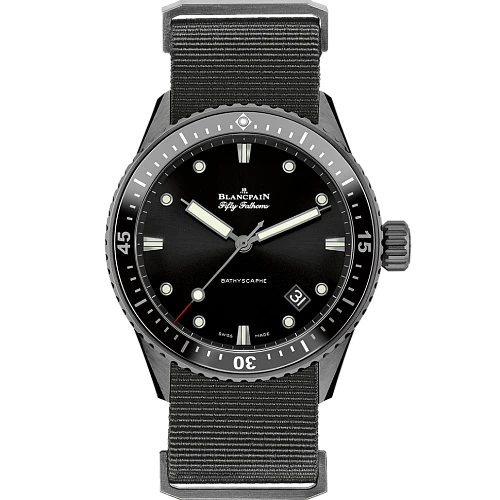 Заказать Blancpain  Fifty Fathoms Bathyscaphe  5000 0130 NABA