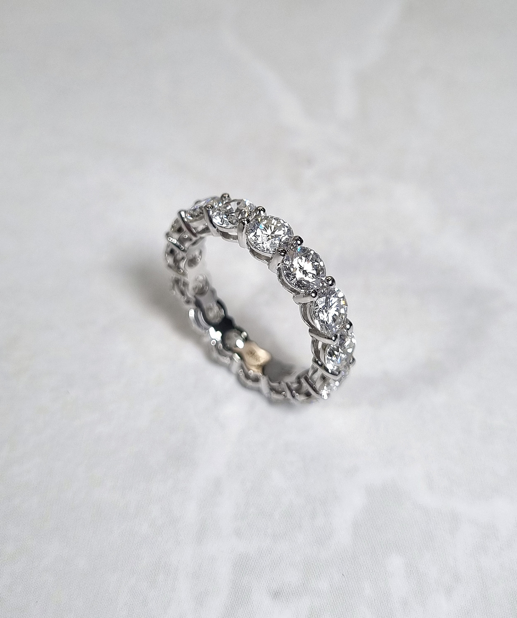 Украшение NO NAME  Кольцо С Бриллиантами 4,63 Ct.   