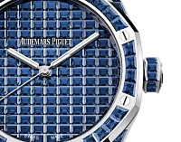 Заказать Audemars Piguet  Royal Oak Selfwinding Blue Sapphire  15514BC.SS.1284BC.02