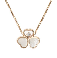 Украшение Chopard  Колье Happy Hearts Wings  81A083-5311 