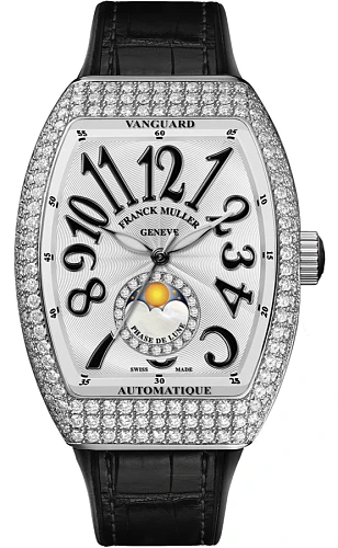 Заказать Franck Muller  Vanguard Lady Moonphase  V 32 SC AT FO L D CD 1P (NR)