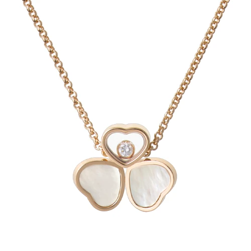 Украшение Chopard  Колье Happy Hearts Wings  81A083-5311 