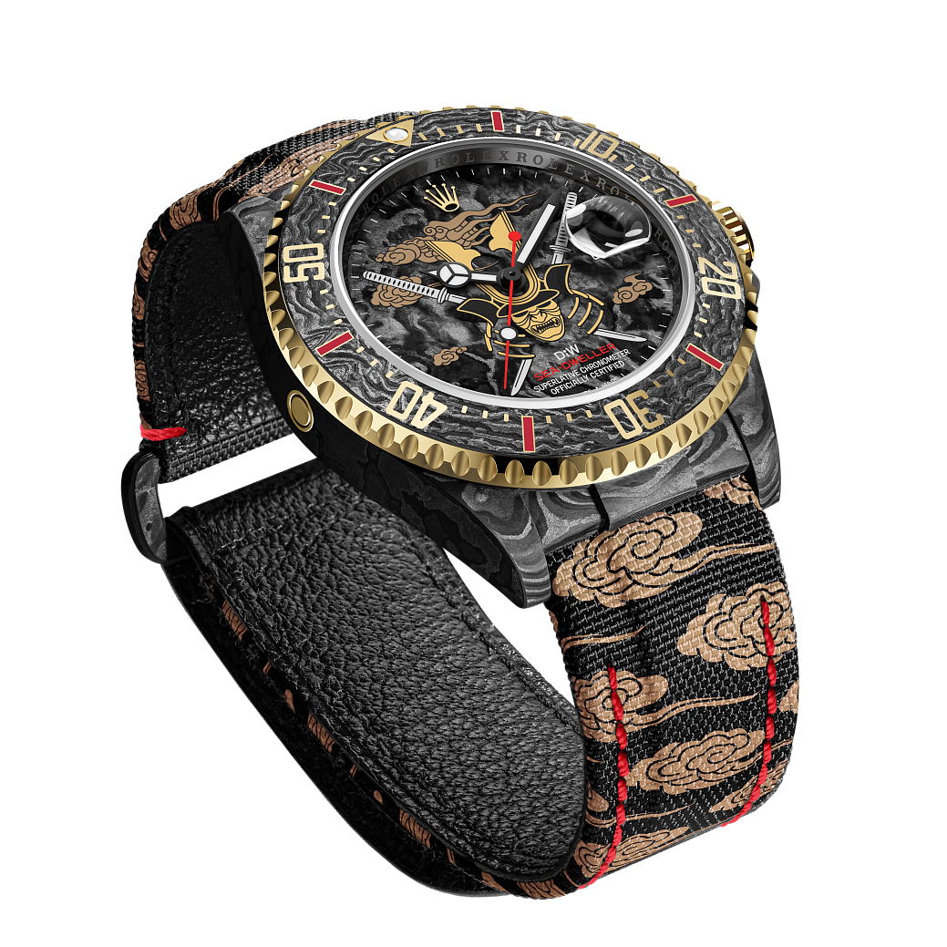 Rolex Sea Dweller S-D Bushi