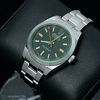 Часы Rolex  Milgauss Black  116400GV