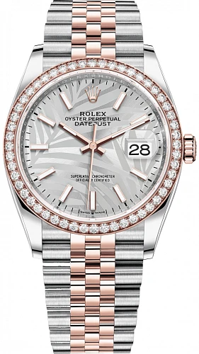 Заказать Rolex  Datejust Oyster Perpetual 36 Mm  m126281rbr-0019