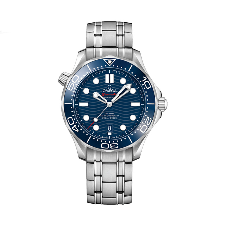 Часы Omega  Seamaster Diver 300M Co‑Axial Master Chronometer 42 Mm  210.30.42.20.01.002