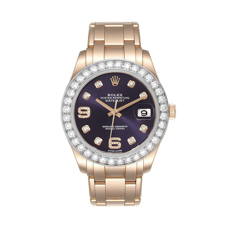 Часы Rolex  Datejust Pearlmaster 39 Мм  86285-0004