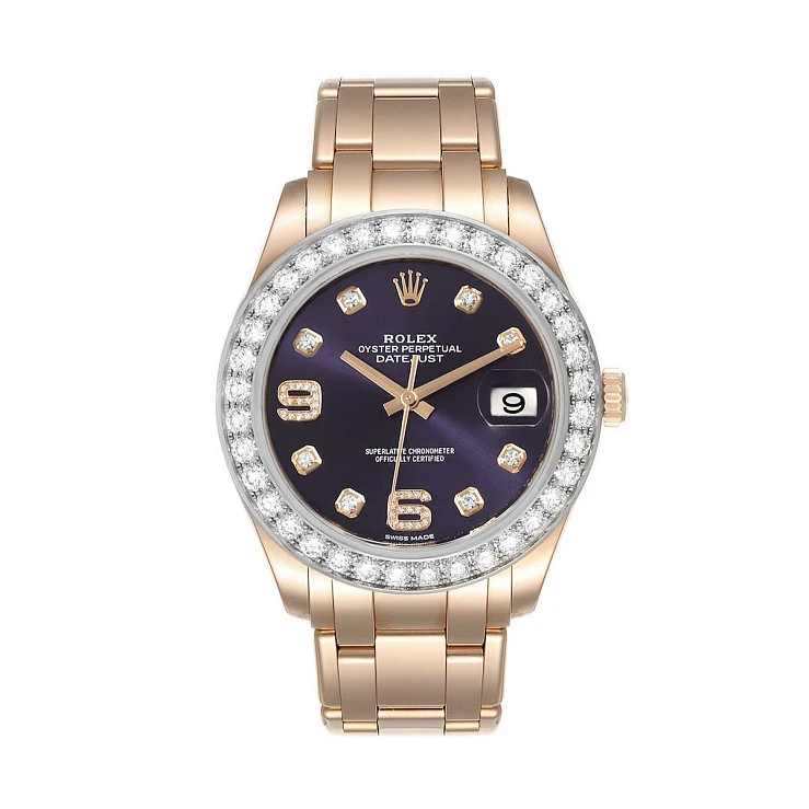 Часы Rolex  Datejust Pearlmaster 39 Мм  86285-0004