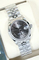 Часы Rolex  Datejust 31mm Grey Dial Diamond Index  278274-0028