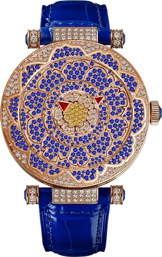 Заказать Franck Muller  Round Double Mystery Peony 42  42 DM D CD PEO BU