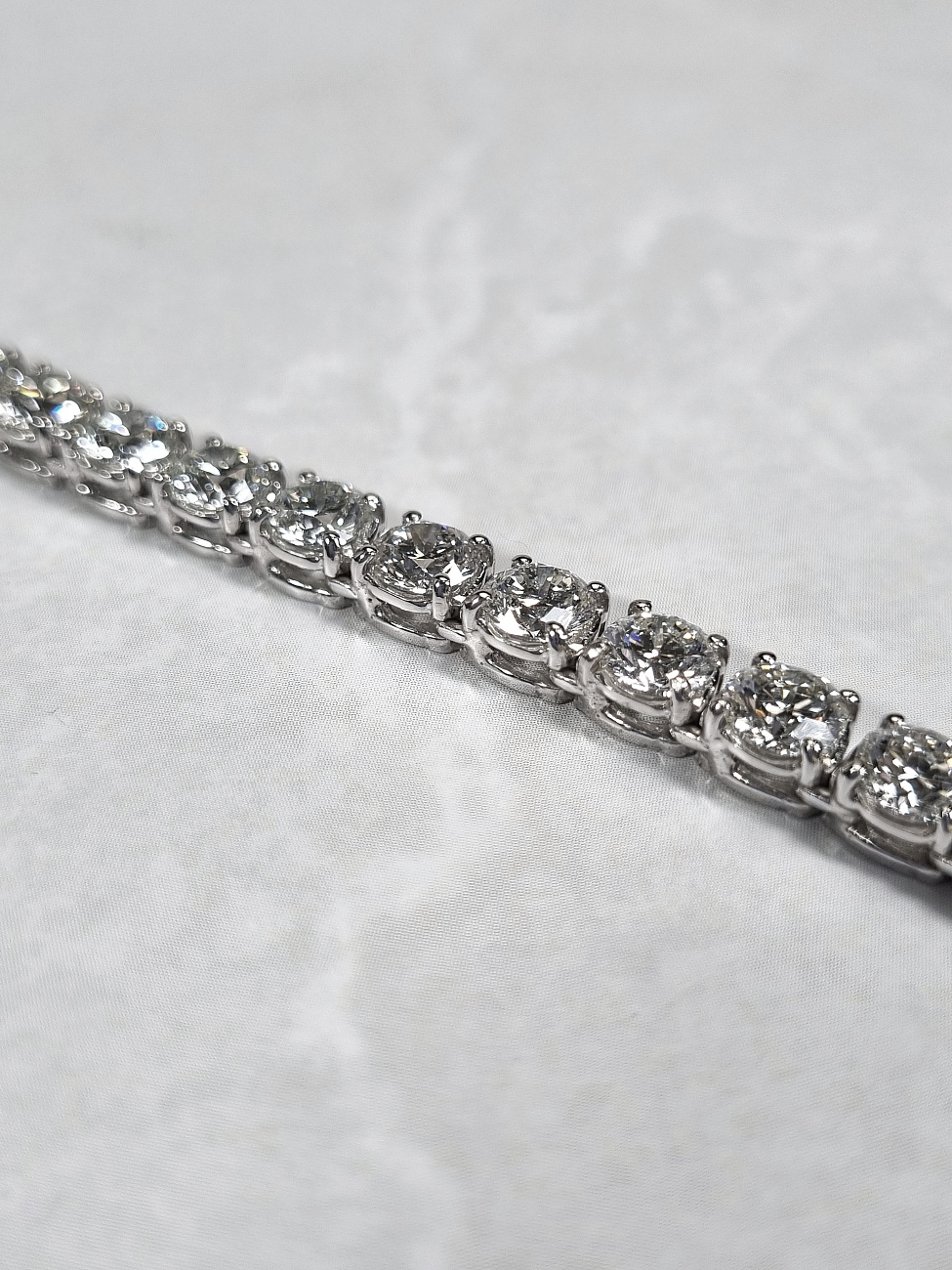 Украшение NO NAME  Колье С Бриллиантами 40,58 Ct.   