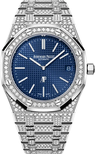 Заказать Audemars Piguet  Royal Oak Jumbo Extra-Thin  16202BC.ZZ.1241BC.02