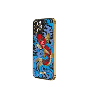 Кастомный Телефон Designa Individual  The Koi Carbon Project  