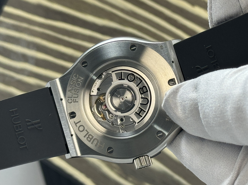 Часы Hublot  Classic Fusion Black Titanium 45 Mm  511.NX.7170.RX