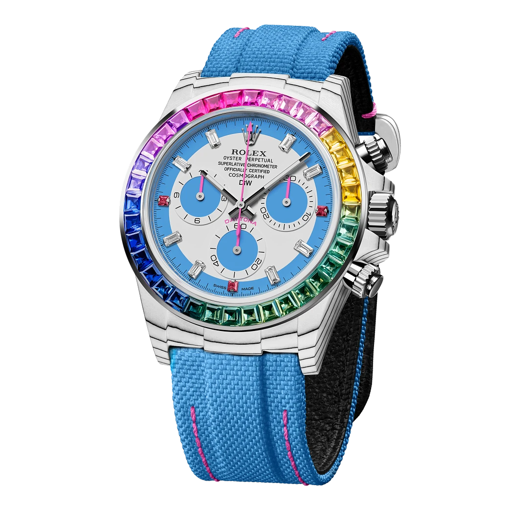 Заказать DiW  Rolex Daytona 40 Mm Rainbow S  