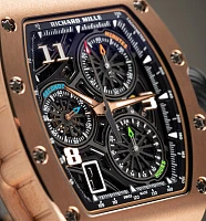 Часы Richard Mille  Rm72-01 Automatic Chronograph Rose Gold  RM72-01