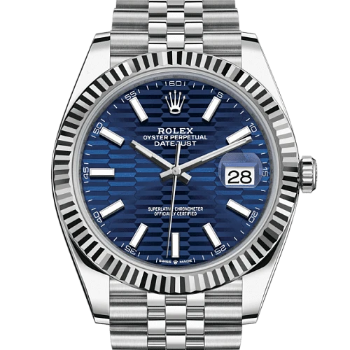 Заказать Rolex  Datejust 41  M126334-0032