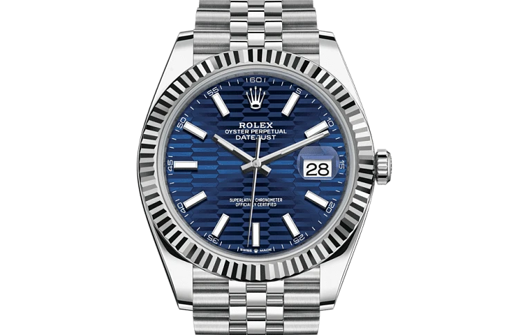 Заказать Rolex  Datejust 41  M126334-0032