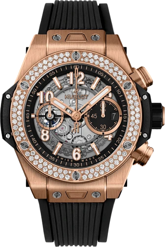 Заказать Hublot  Big Bang Unico King Gold Diamonds  421.OX.1180.RX.1104
