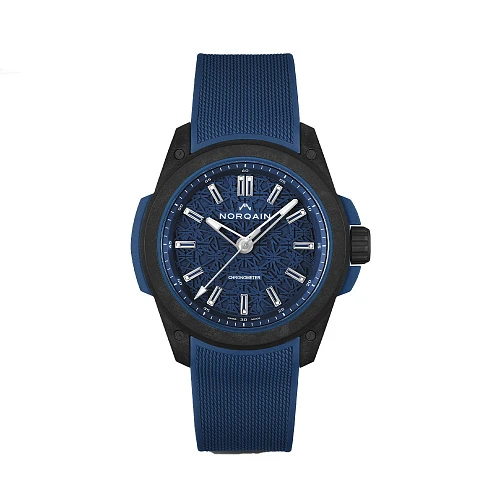 Часы Norqain  Wild One 42Mm Blue  NNQ3000QBA1A/A001