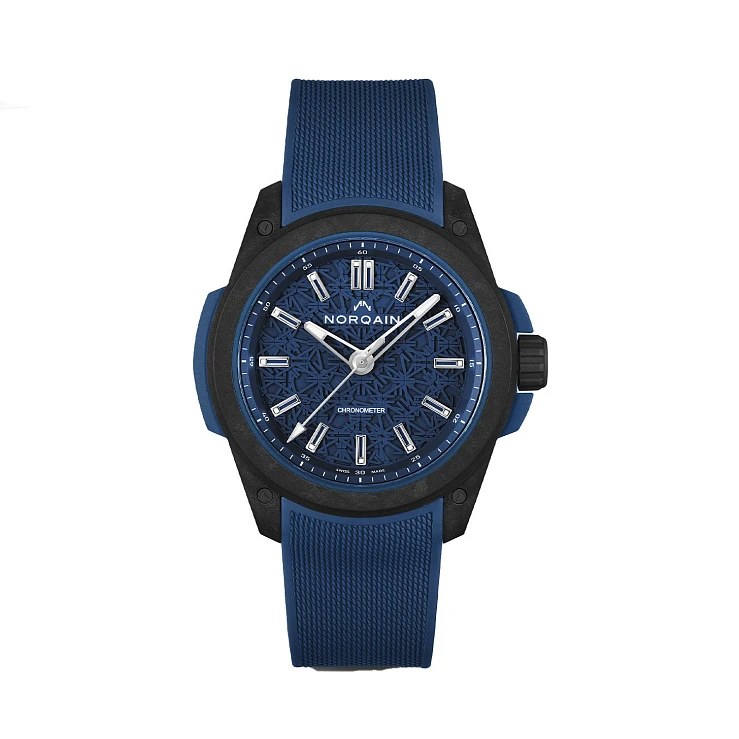Часы Norqain  Wild One 42Mm Blue  NNQ3000QBA1A/A001