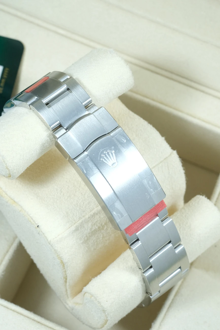 Часы Rolex  Perpetual 36 Stainless Steel Tiffany Dial  126000