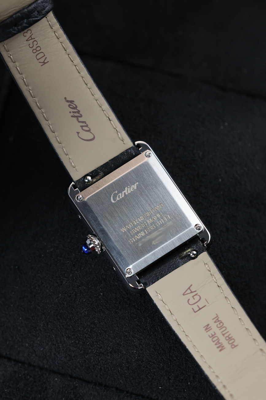 Часы Cartier  Tank Must De Cartier Small Model  WSTA0135