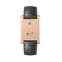 Часы Cartier  Tank a Guichets Rose Gold  WGTA0235