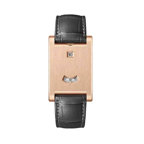 Часы Cartier  Tank a Guichets Rose Gold  WGTA0235