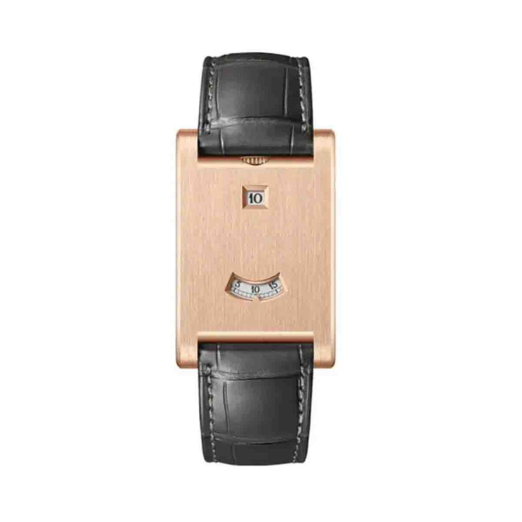 Часы   Tank a Guichets Rose Gold  WGTA0235