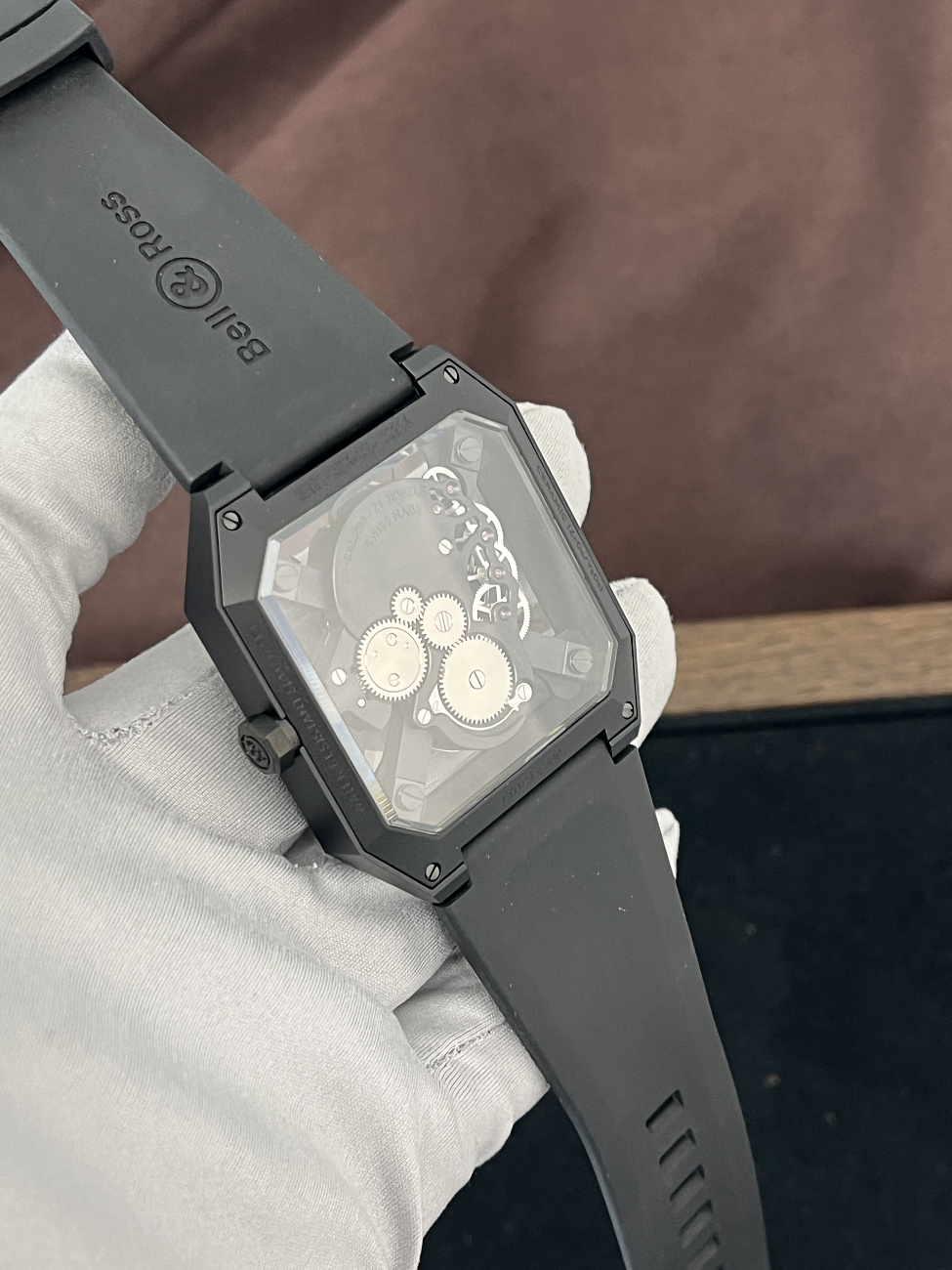 Часы Bell & Ross  Br 01 Cyber Skull  BR 01 CYBER SKULL