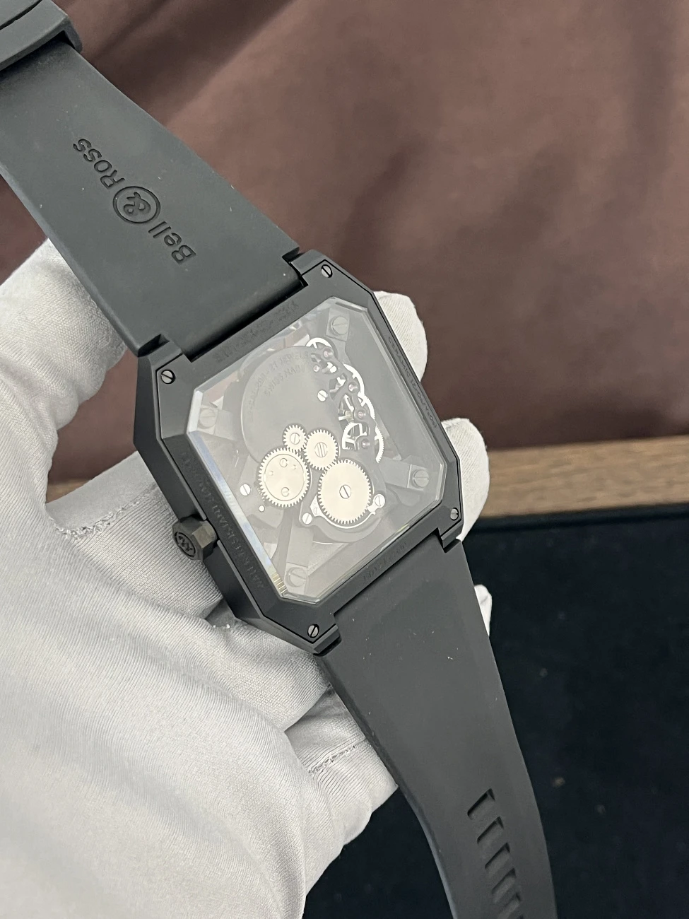 Часы Bell &amp; Ross  Br 01 Cyber Skull  BR 01 CYBER SKULL