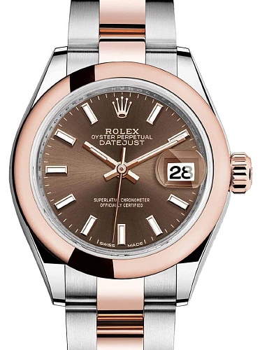 Заказать Rolex  Oyster Perpetual Datejust 28  m279161-0018