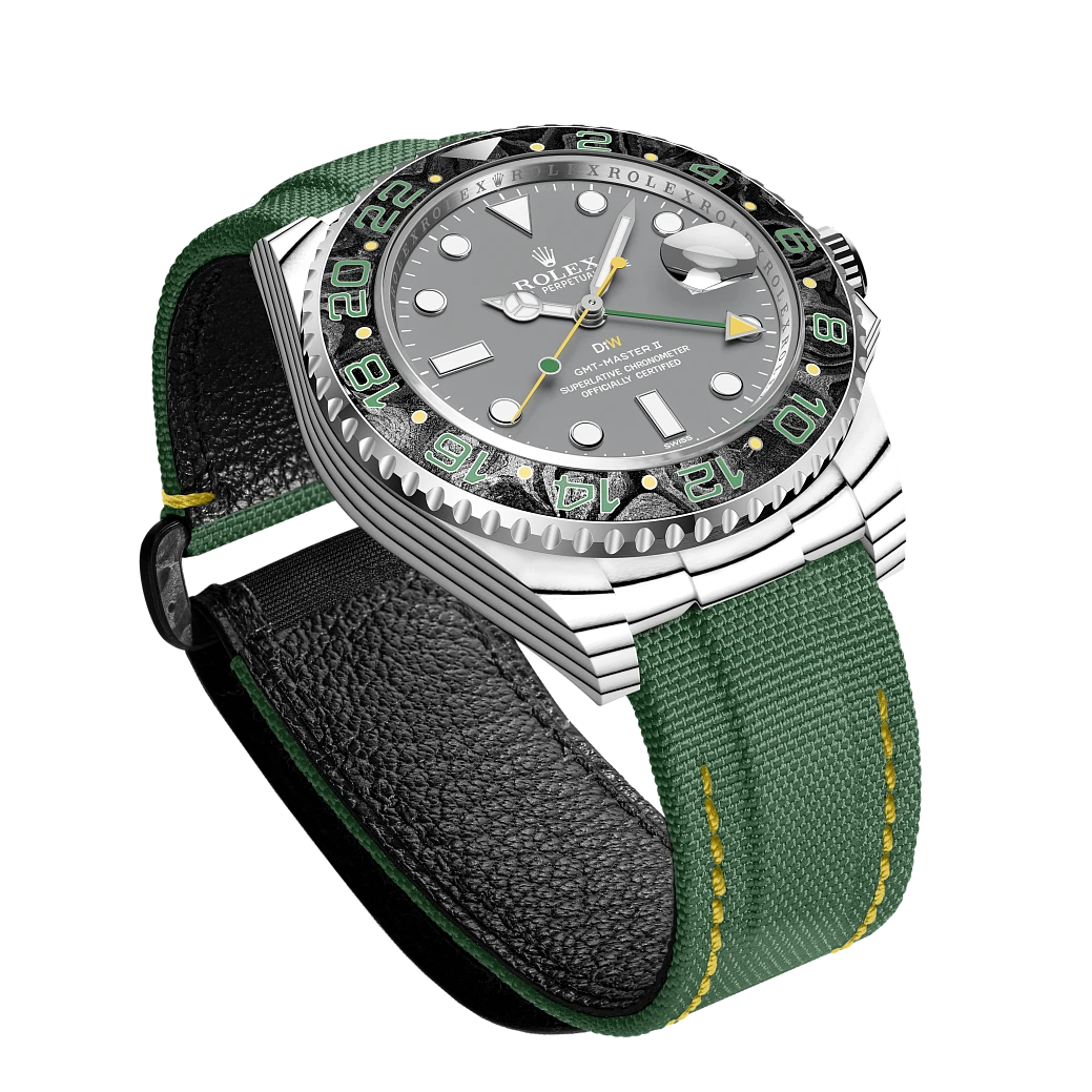 Заказать DiW  Rolex Gmt-Master Ii Verdant Gray  