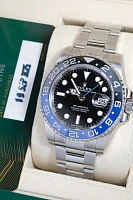 Часы Rolex  Rolex Gmt-Master Ii Batman 126710Blnr Oyster Bracelet  126710BLNR