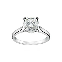 Украшение GIA  Кольцо С Бриллиантом 1,60 Ct. K/Si1 (3 Excellent)   