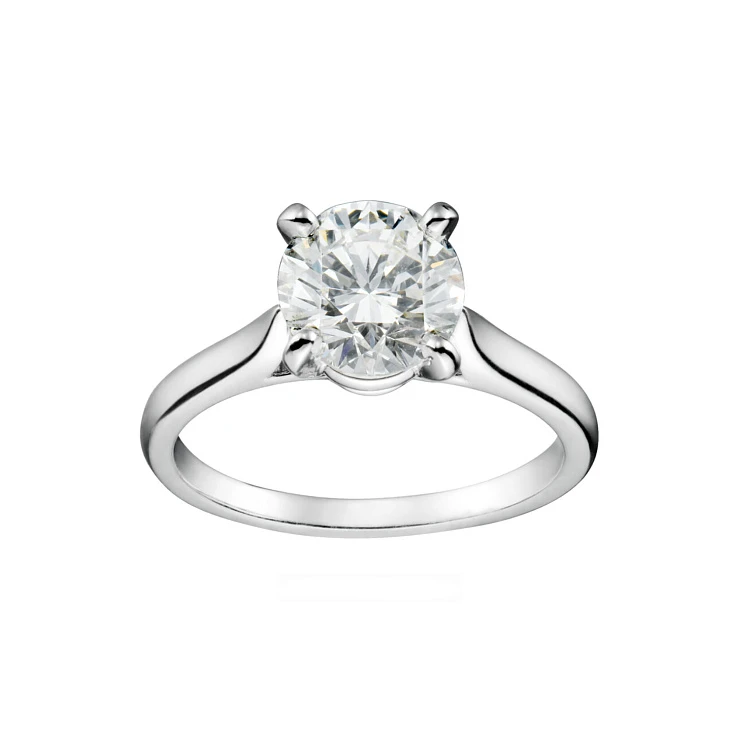 Украшение GIA  Кольцо С Бриллиантом 1,60 Ct. K/Si1 (3 Excellent)   