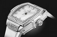 Заказать Hublot  Shaped Spirit Of Big Bang Steel White Diamonds  682.SE.2010.RW.1204