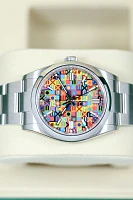 Часы Rolex  Oyster Perpetual 36 Jubilee-Motif  126000-0016