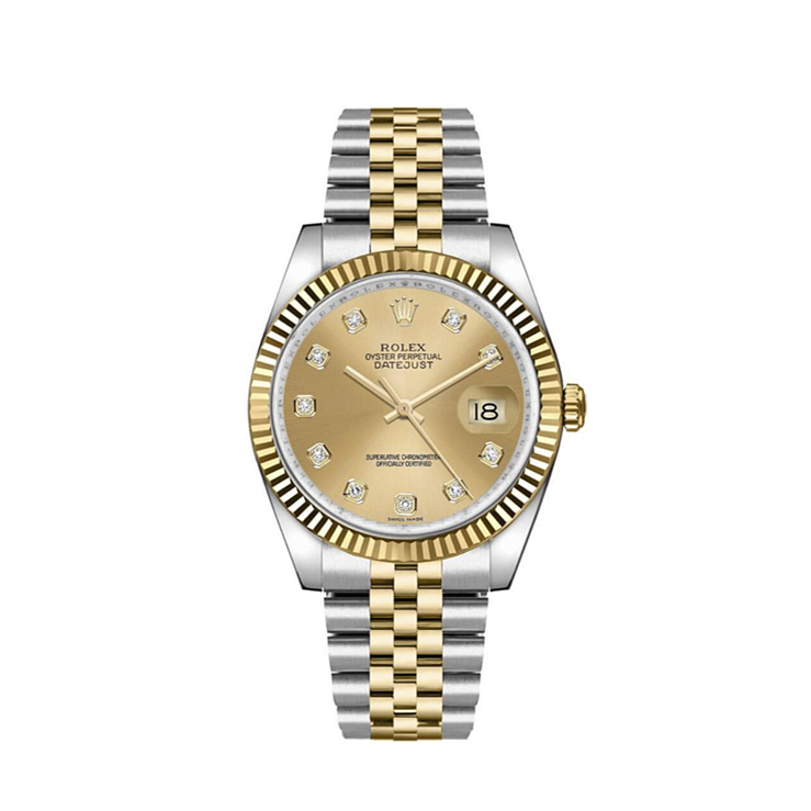 Часы Rolex  Datejust 36Mm Steel And Yellow Gold  116233