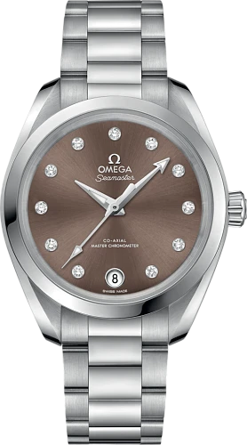 Заказать Omega  Seamaster Aqua Terra 150M Co-Axial Master Chronometer 34 Mm  220.10.34.20.63.001