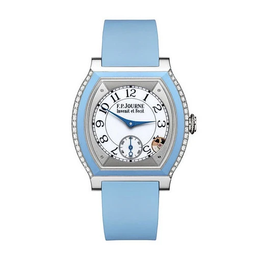 Часы F.P. Journe  Titanium Set With Diamonds Blue  Elegante