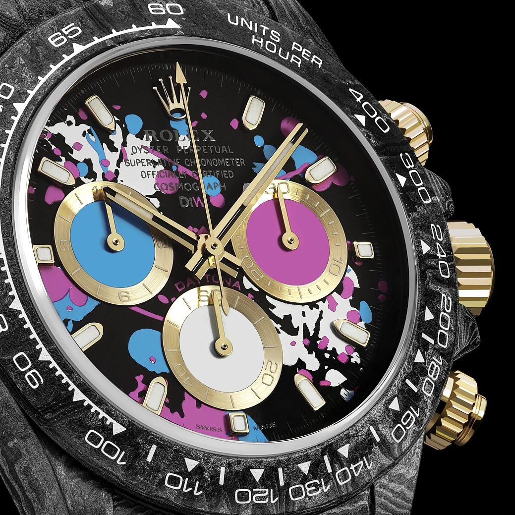 Заказать DiW  Rolex Daytona 40 Mm Lady  
