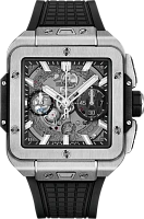 Заказать Hublot  Square Bang Unico Titanium  821.NX.0170.RX