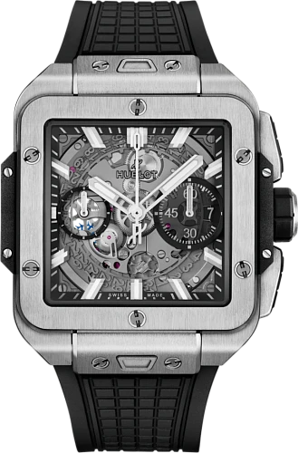 Заказать Hublot  Square Bang Unico Titanium  821.NX.0170.RX