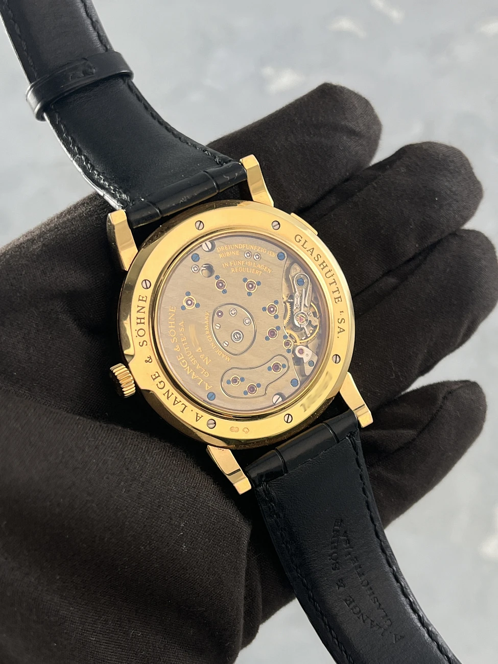 Часы A. Lange &amp; Sohne  Grand Lange 1 A Boutique Edition  115.031