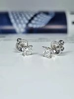 Украшение GIA  Серьги с бриллиантами 1,01/1,01 ct. G/VVS2   