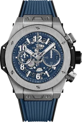 Hublot Big Bang Unico Titanium Blue