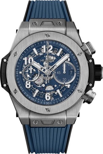 Заказать Hublot  Big Bang Unico Titanium Blue  421.NX.5170.RX