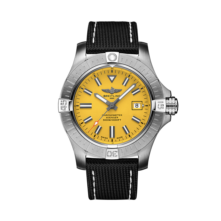 Часы Breitling  Avenger Automatic 45 Seawolf  A17319101I1X1